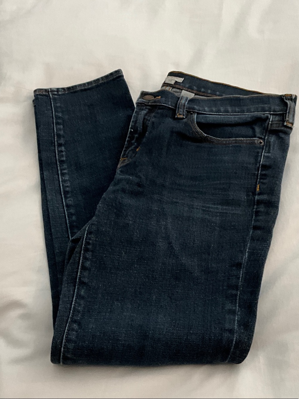 J. Crew Women’s Slim Dark Indigo Jeans